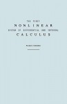 The First Nonlinear System of Differential and Integral Calculus - Michael Grossman