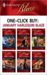 One-Click Buy: January 2009 Harlequin Blaze - Hope Tarr, Lisa Renee Jones, Jule McBride, Isabel Sharpe