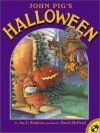 John Pig's Halloween - Jan L. Waldron, David McPhail