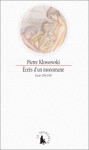 Ecrits D'un Monomane: Essais, 1933 1939 - Pierre Klossowski