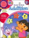 Dora the Explorer Addition Decoder Workbook - Learning Horizons