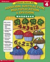 Scholastic Success With: Addition, Subtraction, Multiplication & Division Workbook: Grade 4 - Scholastic Inc., Scholastic Inc.