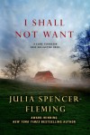 I Shall Not Want - Julia Spencer-Fleming