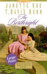 The Birthright - Janette Oke