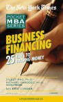 Business Financing: 25 Keys to Raising Money - Dileep Rao, Richard N. Cardozo, Eric Conger