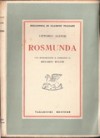 Rosmunda - Vittorio Alfieri