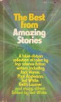 The Best From Amazing Stories - Ted White, Horace Gold, Jack Vance, Ursula K. Le Guin, Keith Laumer, Poul Anderson, Marion Bradley, James H. Schmitz