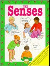 The Senses: A Lift-The-Flap Body Book - Angela Royston