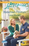 Hometown Fireman (Moonlight Cove) - Lissa Manley