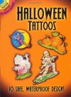 Halloween Tattoos (Dover Tattoos) - Cathy Beylon, Tattoos