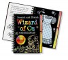 Wizard of Oz Scratch and Sketch: An Art Activity Story for Artists on Both Sides of the Rainbow - Mara Conlon, L. Frank Baum