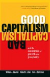 Good Capitalism, Bad Capitalism, and the Economics of Growth and Prosperity - William J. Baumol, Robert Litan, Carl Schramm, Robert E. Litan