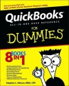 QuickBooks All-In-One Desk Reference for Dummies - Stephen L. Nelson