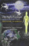 The Night Fountain - Salvatore Quasimodo, Marco Sonzogni, Gerald Dawe