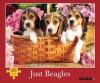 Just Beagles Jigsaw Puzzle - Willow Creek Press