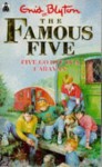 Five Go Off In A Caravan (Knight Books) - Enid Blyton