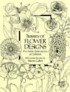 Treasury of Flower Designs for Artists, Embroiderers and Craftsmen (Dover Pictorial Archive) - Susan Gaber