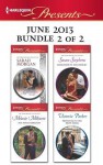 Harlequin Presents June 2013 - Bundle 2 of 2: An Invitation to SinHis Final BargainDiamond in the DesertPrincess in the Iron Mask (Sicily's Corretti Dynasty) - Sarah Morgan, Melanie Milburne, Susan Stephens, Victoria Parker