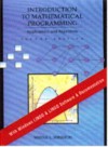 Introduction to Mathematical Programming Applications and Algorithms (for Windows) - Wayne L. Winston