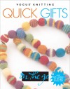 Vogue® Knitting on the Go! Quick Gifts - Trisha Malcolm