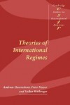 Theories of International Regimes - Andreas Hasenclever, Peter Mayer, Volker Rittberger, Steven Smith, Thomas Biersteker