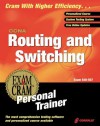 CCNA Routing and Switching Exam Cram Personal Trainer (Book ) [With CDROM] - Coriolis, Certification Insider Press, Coriolis