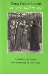 The Early Italian Poets - Dante Gabriel Rossetti, Sally Purcell