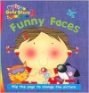 Funny Faces (Baby Gold Stars Series) - Moira Butterfield, Katie Saunders