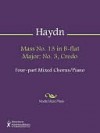 Mass No. 13 in B-flat Major - Franz Haydn