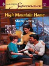 High Mountain Home (Harlequin Super Romance) - Sherry Lewis