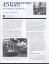 Preserving Historic Wood Porches - Aleca Sullivan, John Leeke