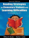 Reading Strategies for Elementary Students With Learning Difficulties: Strategies for RTI - William N. Bender, Martha J. Larkin