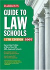 Barron's Guide to Law Schools - Gary A. Munneke