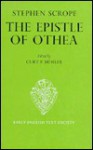 The Epistle of Othea - Christine de Pizan, Stephen Scrope, C.F. Buhler, Christine