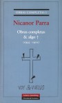 Obras completas & algo ✝ (1935-1972) - Nicanor Parra