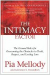 The Intimacy Factor - Pia Mellody, Lawrence S. Freundlich