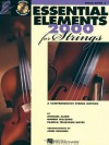 Essentials Elements 2000 For Strings: Viola Book 2, A Comprehensive String Method - Michael Allen, Robert Gillespie, Pamela Tellejohn Hayes