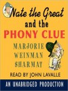 Nate the Great and the Phony Clue (Audio) - Marjorie Weinman Sharmat, John Lavelle