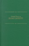 Critical Essays on Elias Canetti: Elias Canetti (1905-1994) - David Darby