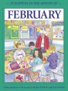 It Happens in the Month of February - Ellen Jackson