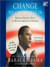 Change We Can Believe In: Barack Obama's Plan to Renew America's Promise (Audio) - Barack Obama, Andre Blake