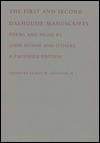 The First and Second Dalhousie Manuscripts: Poems and Prose - John Donne, Ernest W. Sullivan II