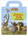 Madagascar 2 Mix and Match Jigsaw Puzzle Book - Don L. Curry