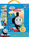 Thomas Me Reader Electronic Reader and 8-book Library 3 Inch - Publications International