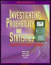 Investigating Probability & Statistics Using the Ti-82 Graphics Calculator - Graham Jones, Roger Day, Carol A. Thornton