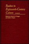 Studies in Eighteenth-Century Culture - Sydny M. Conger, Julie Candler Hayes, Sydny M. Conger