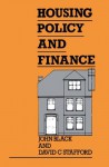 Housing Policy and Finance - John Black, David Stafford