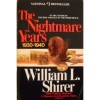 The Nightmare Years - William L. Shirer