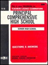 Principal, Comprehensive High School (Teachers License Examination Series (Tle).) - Jack Rudman, National Learning Corporation