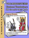 Vocabbusters Cartoon Vocabulary, Volume 1: 200 Essential S.A.T. Words - Dusti D. Howell, Deanne Howell, James Rinehart